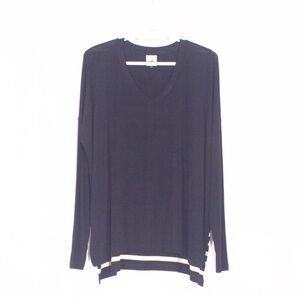 CABI Dolman Sleeve Hi-Low Blouse Size M